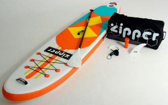 Сапборд Zipper Bornline 11'' orange