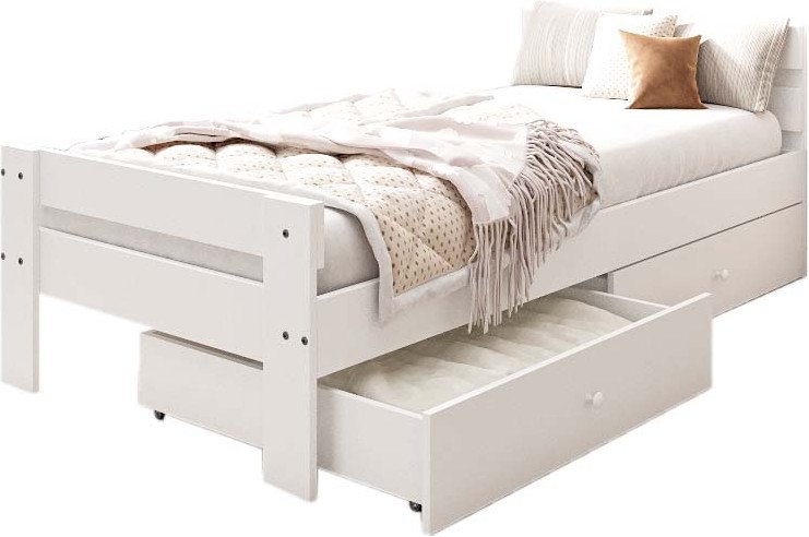 

Кровать EcoWood Сидней-2 с ящиками 80х200 ECO.001.00055.80-200.101SE
