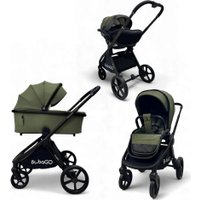 Универсальная коляска Bubago Gaudi (3 в 1, зеленый)