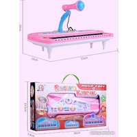 Пианино/синтезатор Top Goods 3736-1 (розовый)