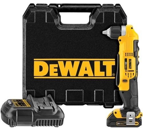 

Угловая дрель DeWalt DCD740C1 (с 1-им АКБ, кейс)