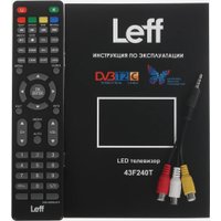 Телевизор Leff 43F240T