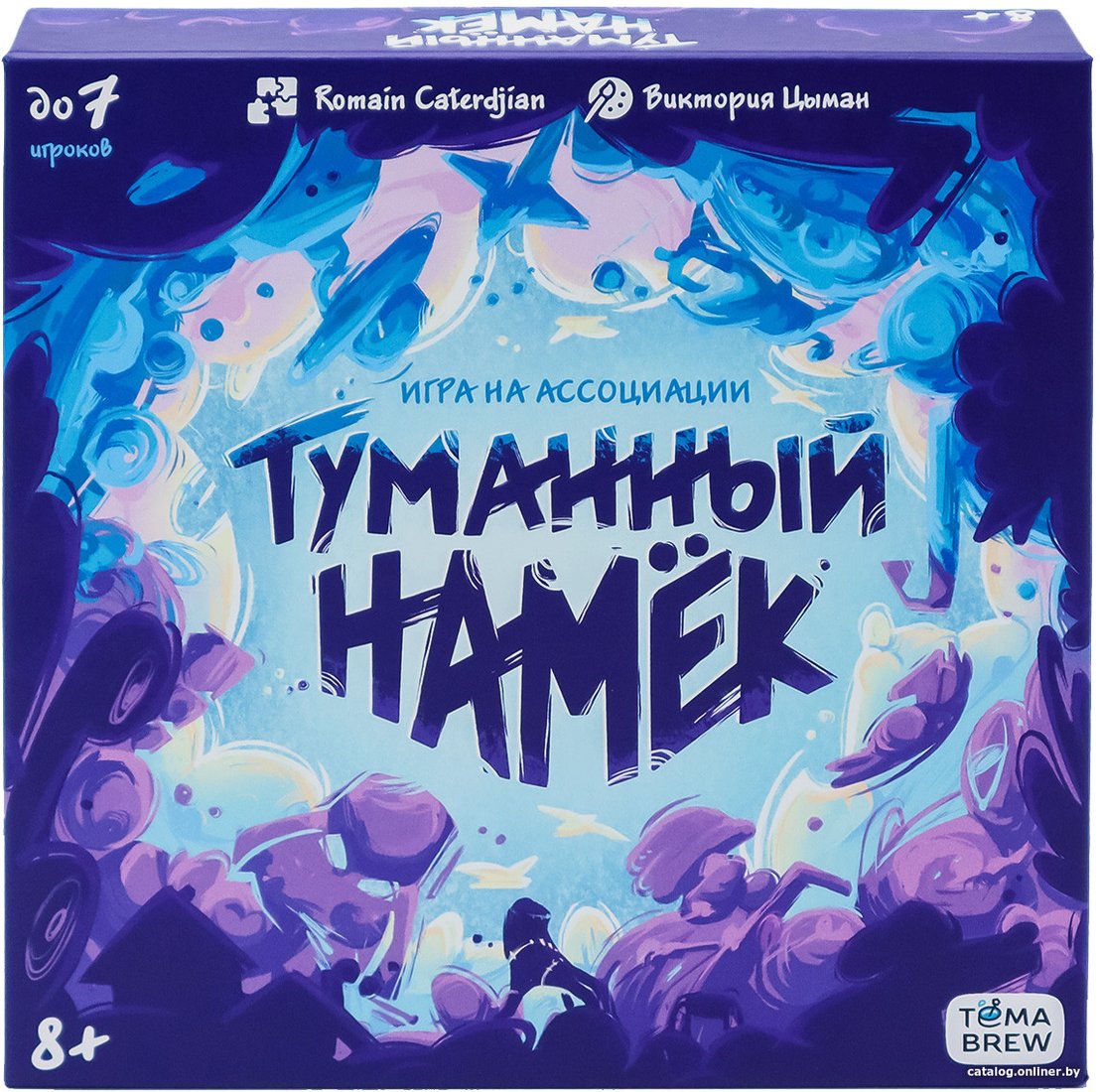 Настольная игра ND Play Туманный намек 307624
