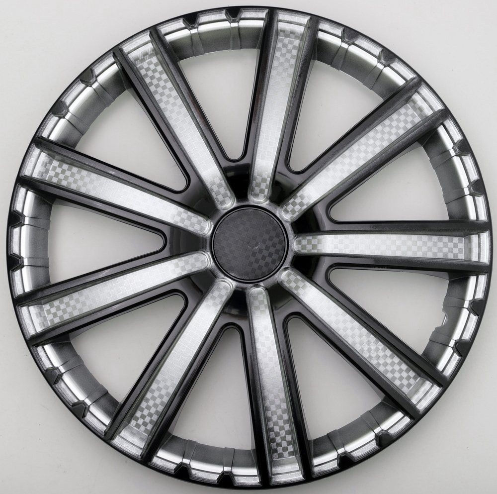 Набор колпаков на диски Star Круиз Super Black 15 (4 шт)