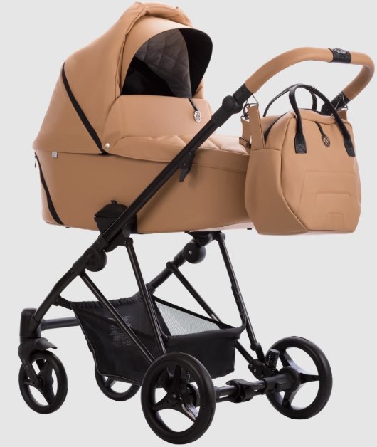 

Универсальная коляска BEBETTO Yoddi Pro (2 в 1, pro 03/рыжая кожа)