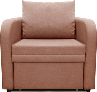 Кресло-кровать Brioli Пино Т (рогожка, J11 розовый)