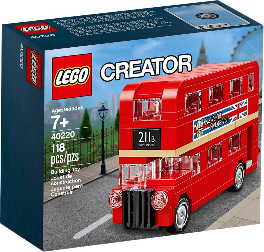 

Конструктор LEGO Creator Expert 40220 Лондонский автобус