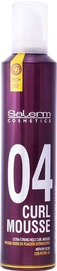 Мусс Salerm Cosmetics для кудрявых волос Curl Mousse Pro Line 300 мл