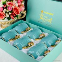 Набор кружек Lenardi Multicolor 133-374 (6 шт)