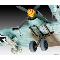 Сборная модель Revell 03913 Тяжелый бомбардировщик Heinkel He177 A-5 Greif