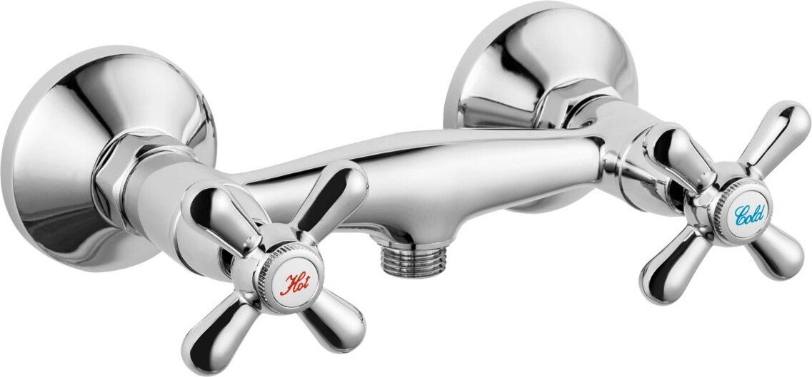 

Смеситель Ferro Retro New Chrom XD7