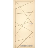 Межкомнатная дверь Юни Эмаль 13 80x200 (ваниль)