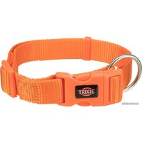 Ошейник Trixie Premium Collar L-XL 201718 (папайя)