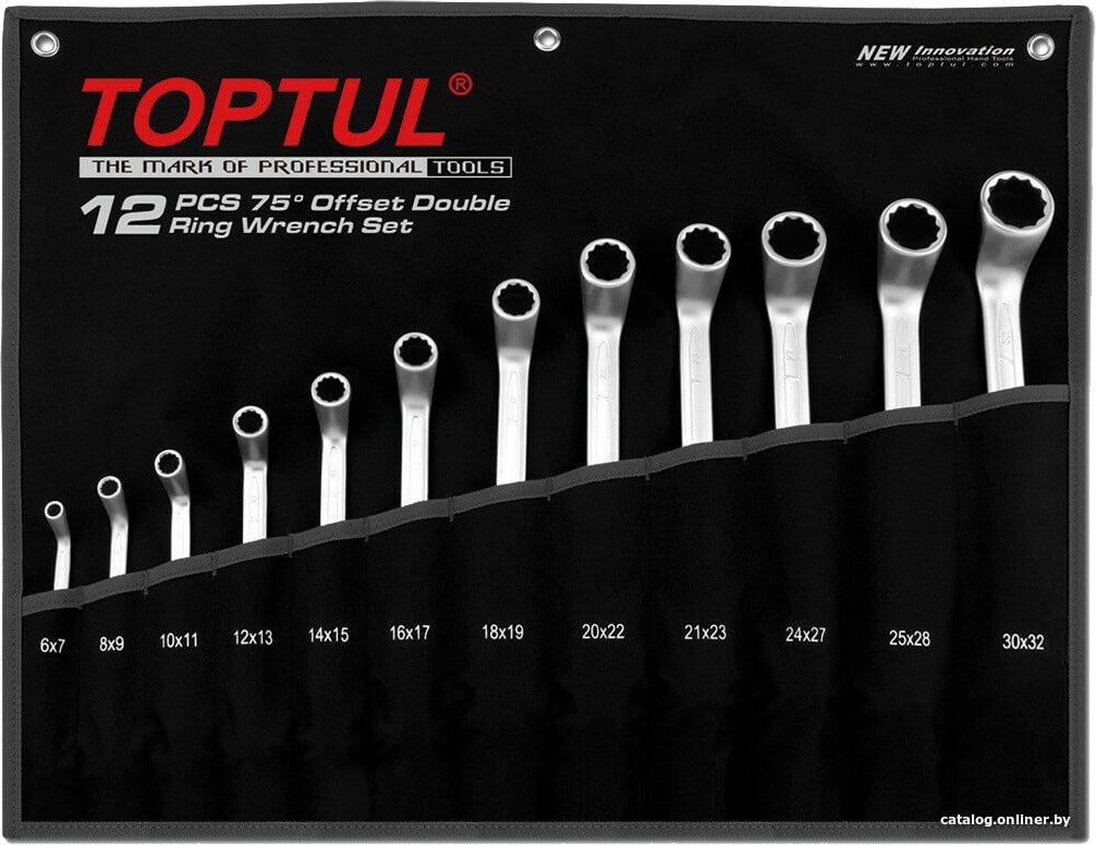Набор ключей Toptul GPAI1202 12 предметов