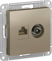 

Розетка компьютерная Systeme Electric AtlasDesign ATN000589