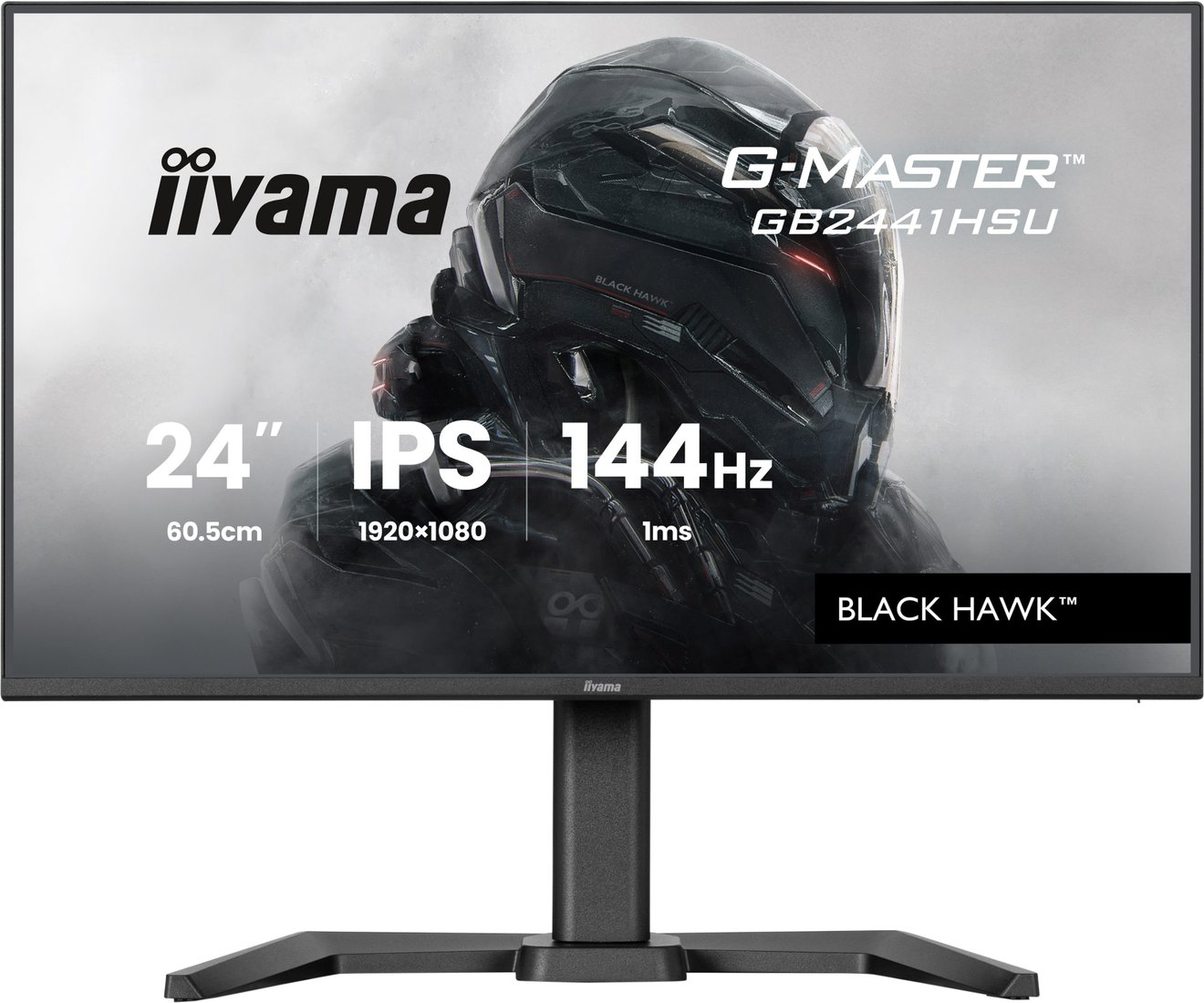 Игровой монитор iiyama G-Master Black Hawk GB2441HSU-B1