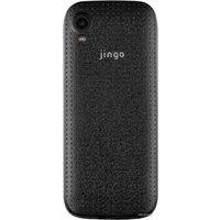 Кнопочный телефон Jinga Simple F100 Black