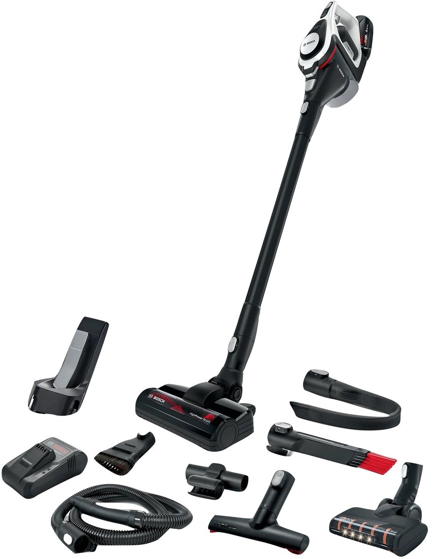 

Пылесос Bosch Serie 8 Unlimited Gen2 WeiB BSS825ALL