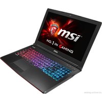 Игровой ноутбук MSI GE62 2QL-226RU Apache