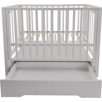 Классическая детская кроватка Sweet Baby Vittoria с маятником и ящиком (теплый кашемир)