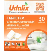 Таблетки для посудомоечной машины Udalix All In 1 (30 шт)