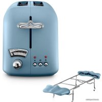 Тостер DeLonghi Argento Flora CT021.AZ