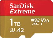 Extreme microSDXC SDSQXAV-1T00-GN6MA 1TB