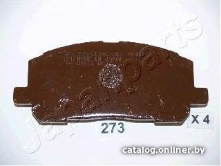 Тормозные колодки Japanparts PA273AF