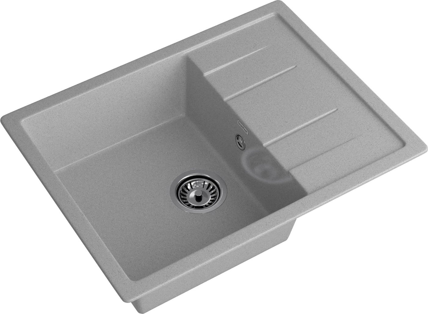 Кухонная мойка GranFest GF-Q650L (серый)