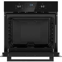 Электрический духовой шкаф Weissgauff EOM 306 Black Edition