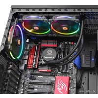 Кулер для процессора Thermaltake Water 3.0 Riing RGB 240 [CL-W107-PL12SW-A]