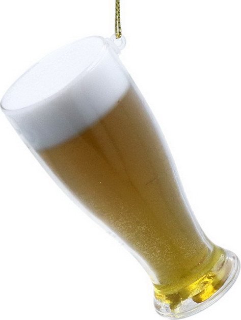 

Елочная игрушка Gisela Graham Jolly Christmas Бокал пива 02650