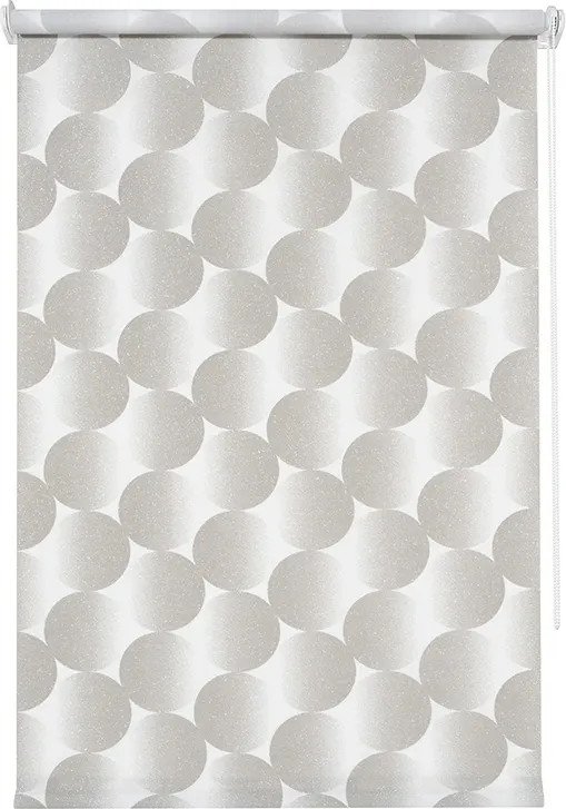 

Рулонные шторы Legrand Онтарио 120x175 58159845 (серебро)