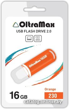 OltraMax 230 16GB (pomarańczowy) [OM-16GB-230-Orange]
