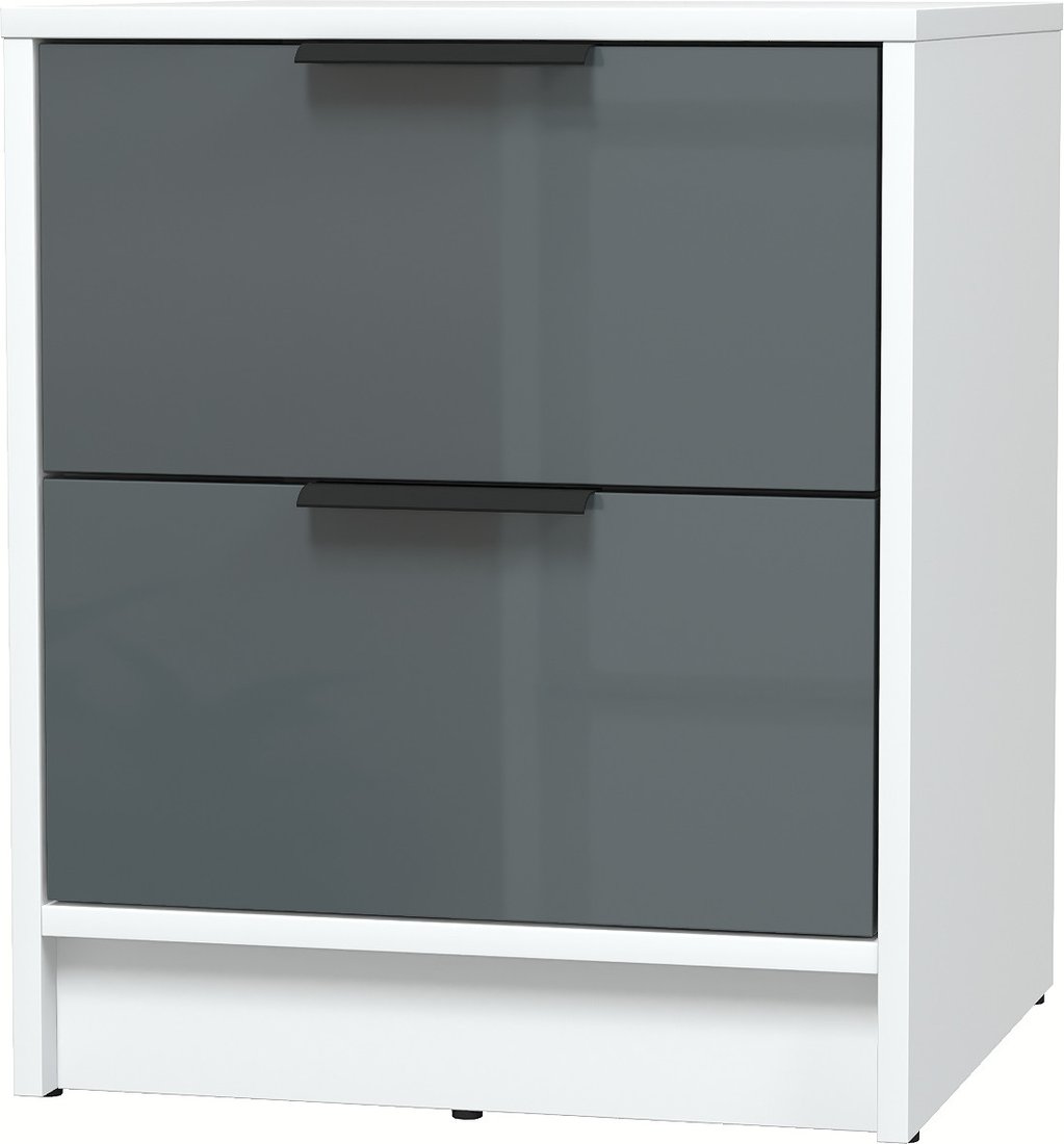 

Тумба Интерлиния Концепт КТ-ТК1-57 Глосс (белый платинум/асфальт глянец)