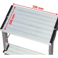 Стремянка Krause Treppy 130013