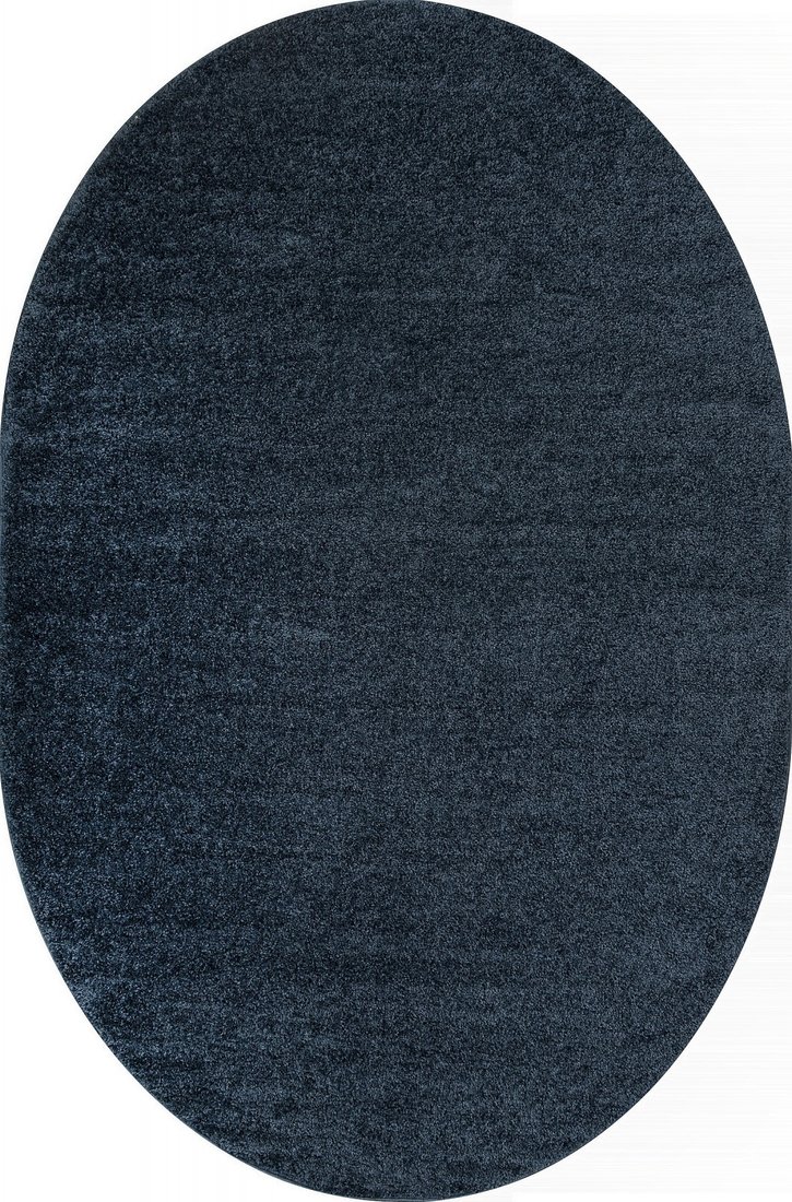 

Ковер для жилой комнаты Merinos Makao S600-OVAL-F.BLUE (1х2)