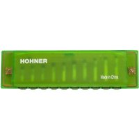 Губная гармошка Hohner Translucent Green