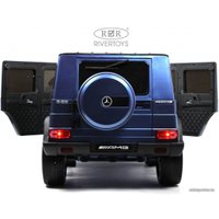 Электромобиль RiverToys Мercedes-Benz AMG G65 4WD (синий глянцевый)