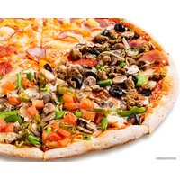 Пицца Папа Джонс Супер Микс (тонкое тесто, 40 см)