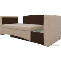 Диван Mebelico Принц (бежевый/коричневый) [A-57891]