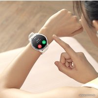 Умные часы Xiaomi Watch S1 Active (серебристый/белый, международная версия)