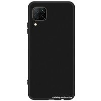 Чехол для телефона Case Matte для Huawei P40 lite/Nova 6SE (черный)