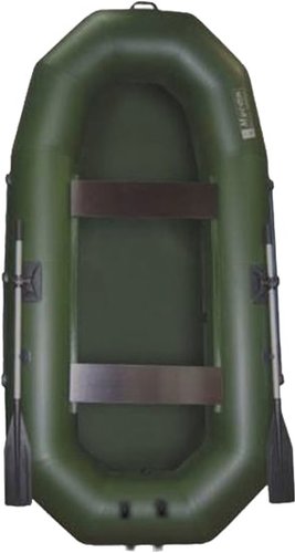Моторно-гребная лодка Муссон Н-300 (зеленый)