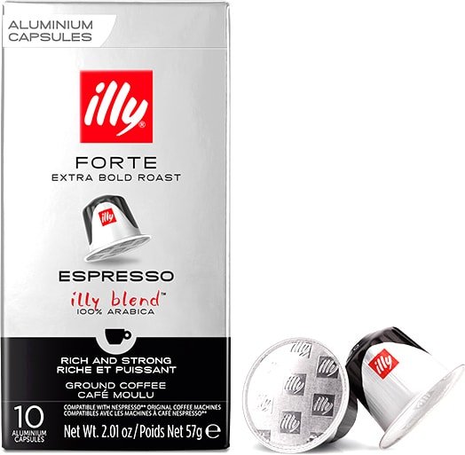 

Кофе в капсулах ILLY Espresso Forte 10 шт