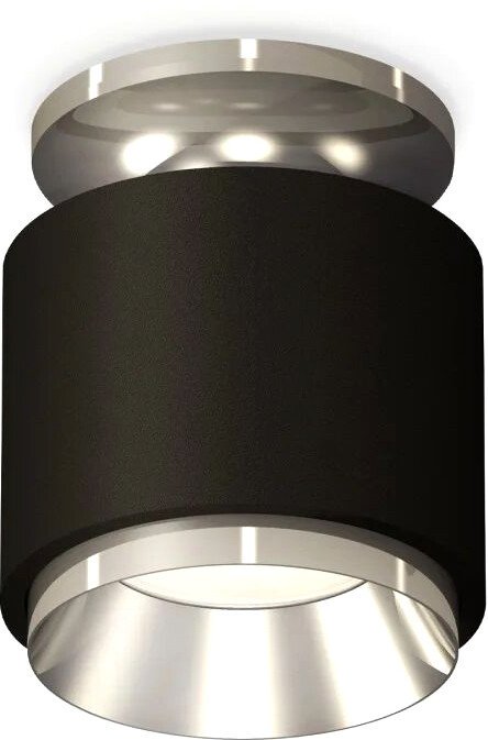 

Точечный светильник Ambrella light Techno spot XS7511080 SBK/PSL