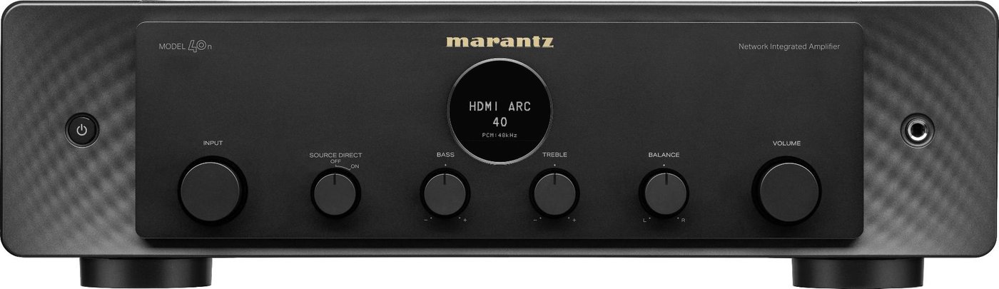 

Сетевой интегральный усилитель Marantz Model 40n (черный)