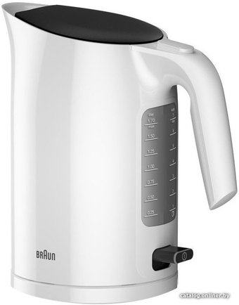 Электрический чайник Braun PurEase WK 3110 WH 0X21010006