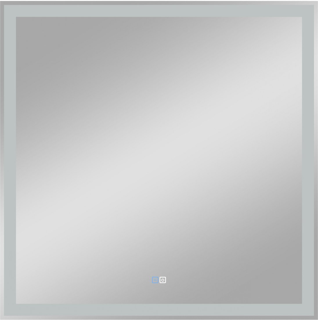 

Континент Зеркало Mercury Led 80x80 (подогрев)