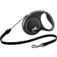 Поводок-рулетка Flexi Black Design FU22C5.251.S Sl (M)